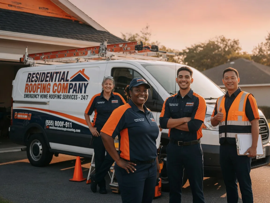Emergency Roof Repair company in Crumrod, AR