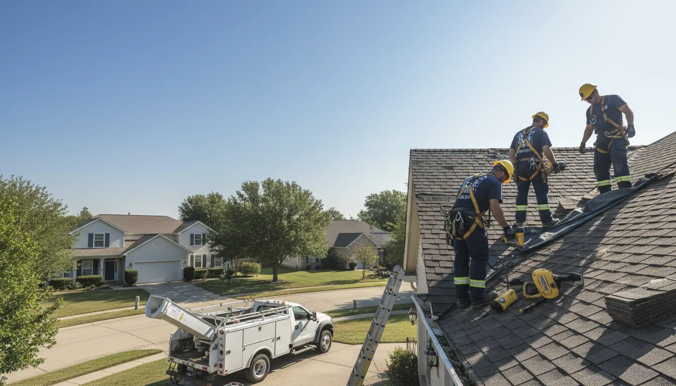 Historic Roof Emergency Repair in Crumrod, AR